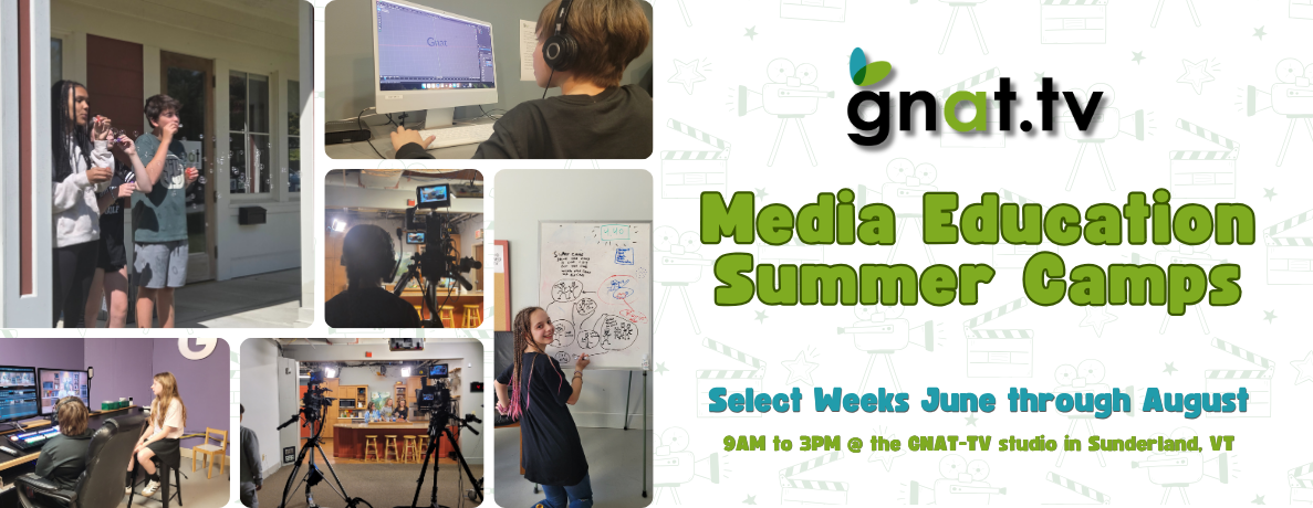 GNAT-TV 2026 Media Education Summer Camps